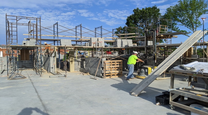 St. Mary's County Corrections Detention Center Expansion Construction